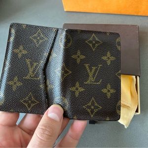 Louis Vuitton Monogram Pocket organizer